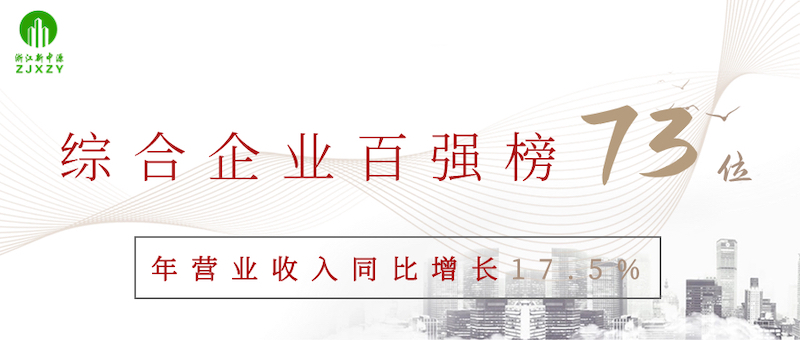 踔厲奮發 | 公司入選2023寧波市綜合企業百強榜